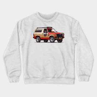 Ford Bronco II Crewneck Sweatshirt